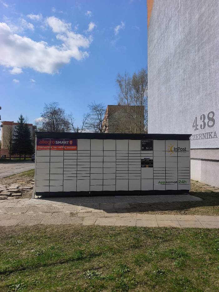 Поштомат LOD70BAPP Przy bloku