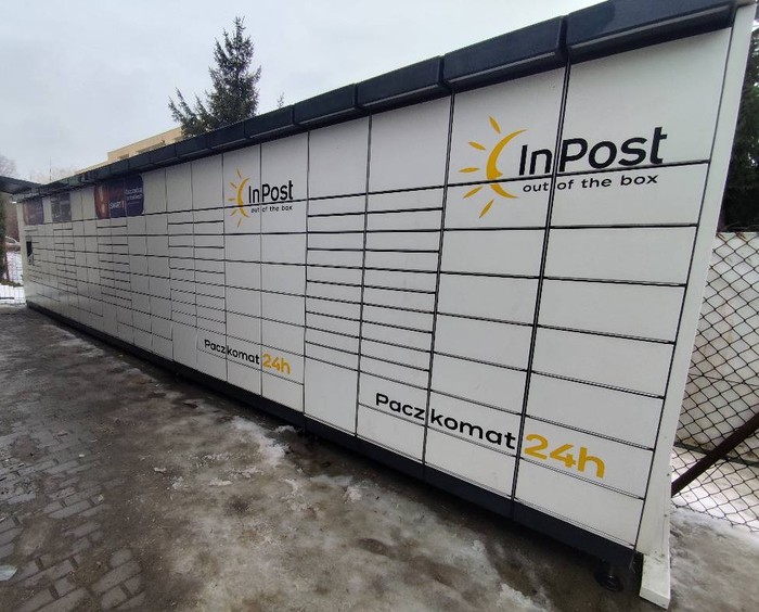 Parcel Locker LOD97M Przy Delikatesach Gruszeczki