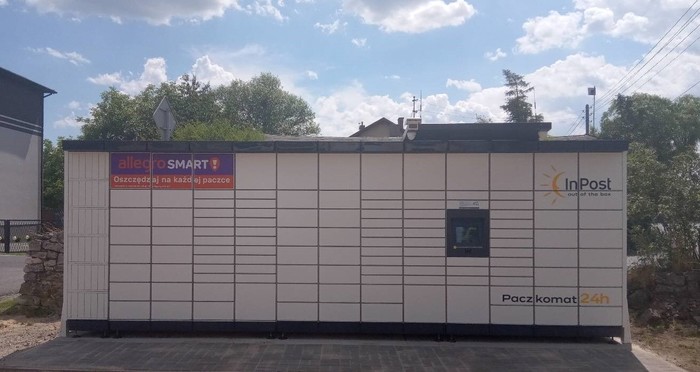 Paczkomat LOJ01M Parking Nasz Sklep