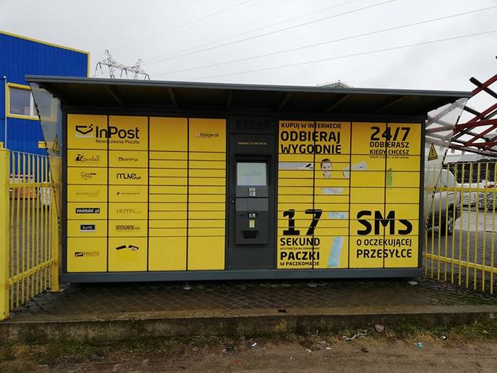 Paczkomat LOM01G Przy markecie Mrówka