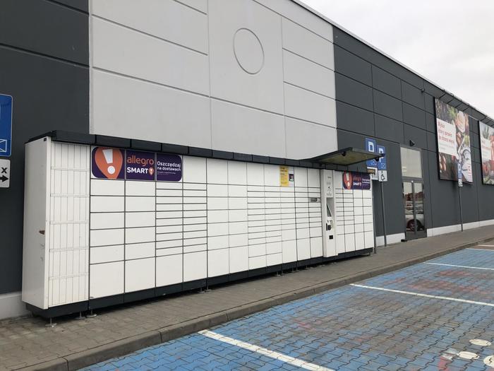 Paczkomat LOM02A Przy markecie Kaufland
