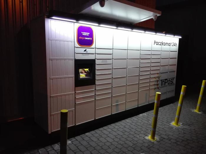 Поштомат LOM02M Przy AUTO SALON KLUCZEK