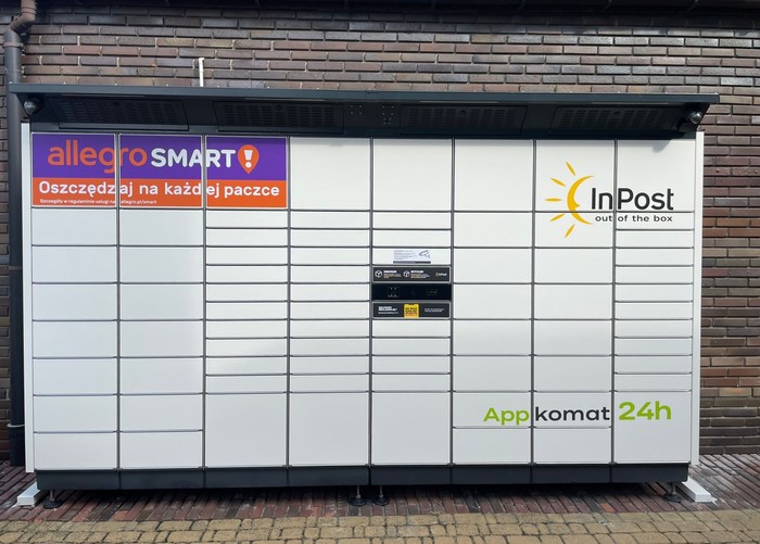 Paczkomat LOM05BAPP posesja prywatna
