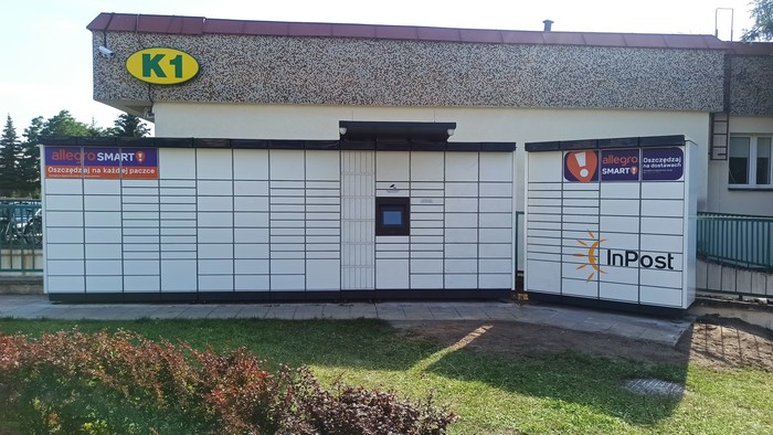 Paczkomat LOM06M Przy markecie K 1