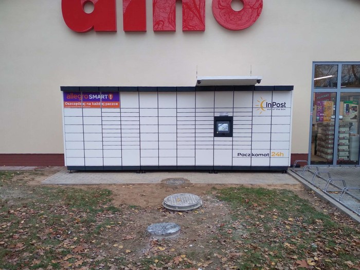 Paczkomat LOM16M Market Dino