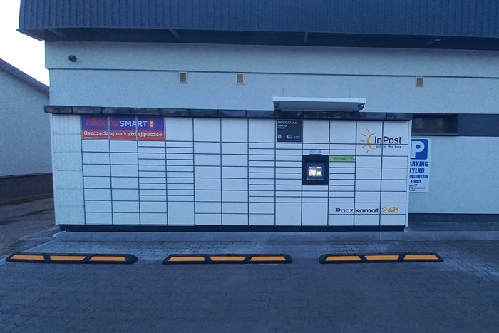 Paczkomat LOM21M Firma Carpexim