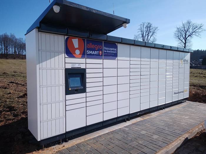 Paczkomat LOO02M Market Dino
