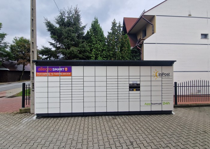 Paczkomat LOPU02BAPP Przy sklepie Hitpol