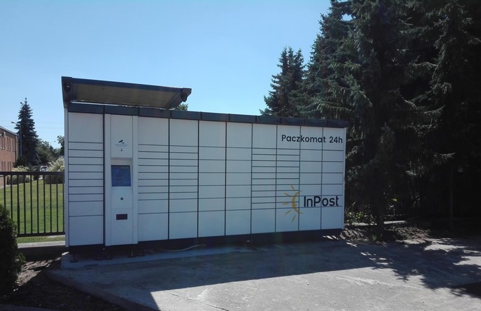 Paczkomat LOW02A Stacja paliw