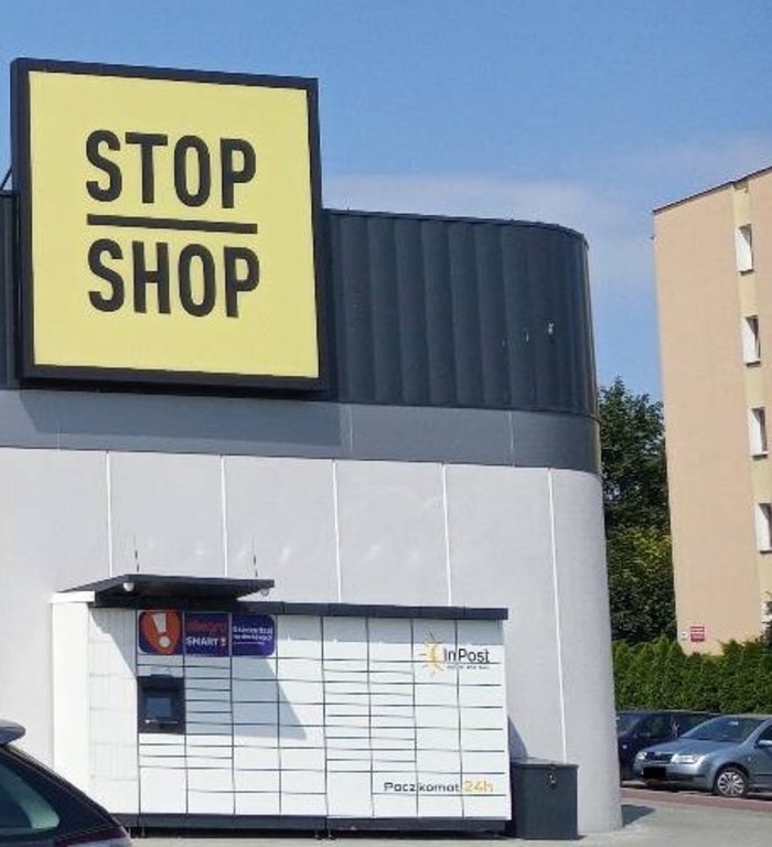 Paczkomat LOW07M Przy Pasażu Handlowym