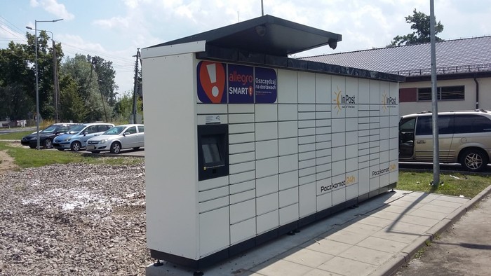 Paczkomat LOW13M Market Dino