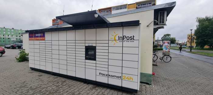 Paczkomat LOW14M Przy sklepie Żabka