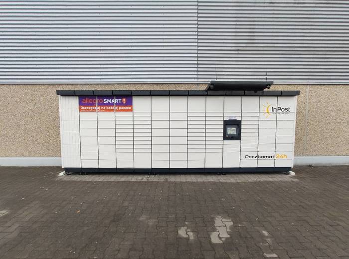 Paczkomat LOW17M Kaufland