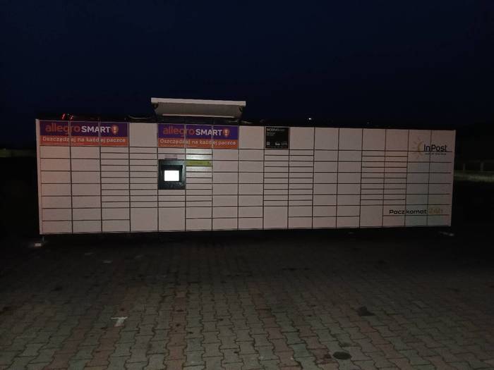 Paczkomat LPC01M Na myjni