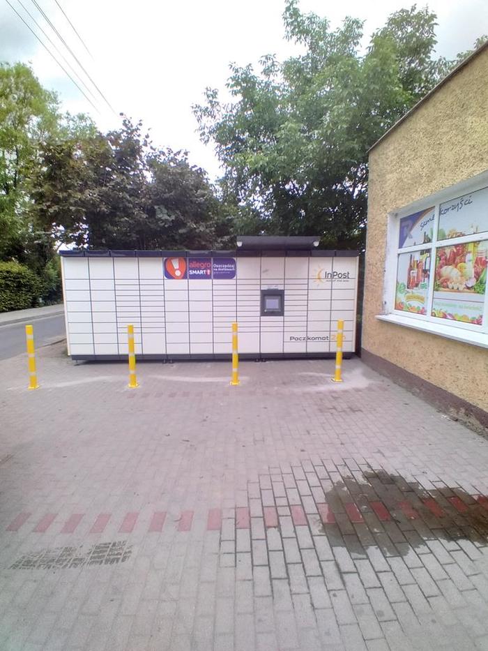 Paczkomat LPE01M Przy Sklepie