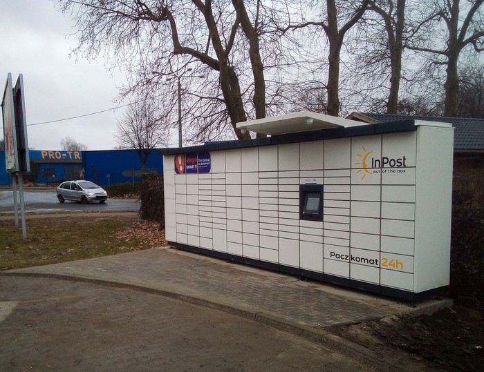 Paczkomat LPN01M Market Dino