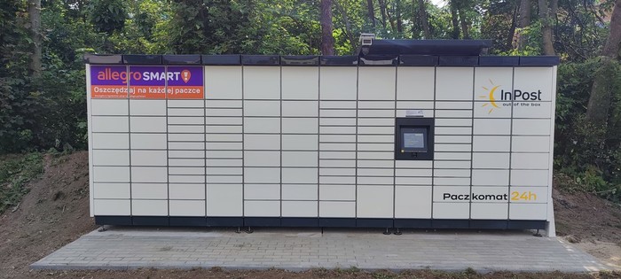 Parcel Locker LPWY01M Przy prywatnej Posesji