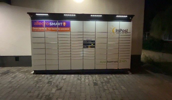 Paczkomat LPY01BAPP Delikatesy Centrum Łapczyca 661