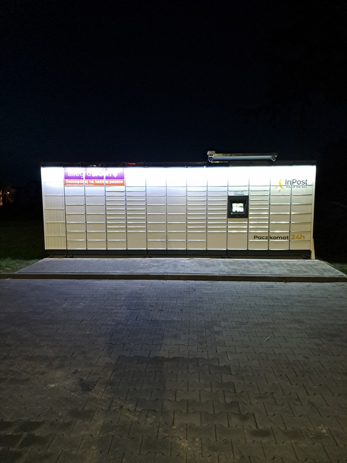Paczkomat LQR01M Market Dino