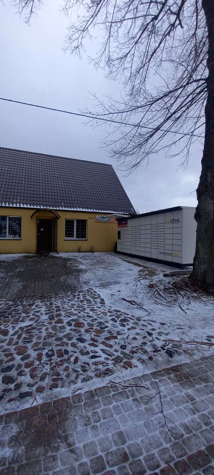 Paczkomat LQS01M Przy sklepie spożywczym