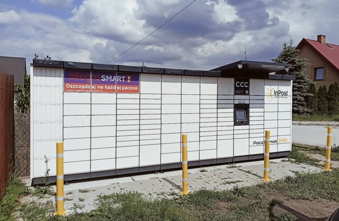 Parcel Locker LRW01M przy sklepie "U Kasi"