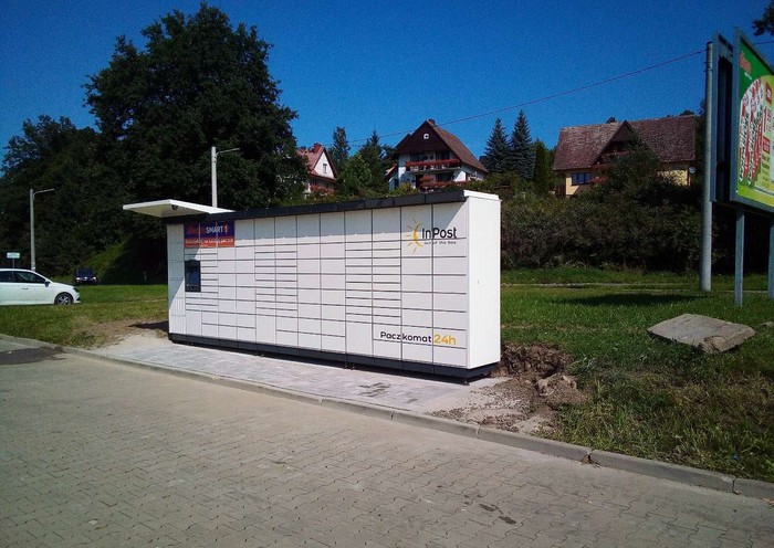 Paczkomat LSA02M Market Dino