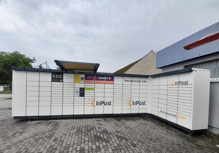 Paczkomat LSC01N Przy markecie POLO0market