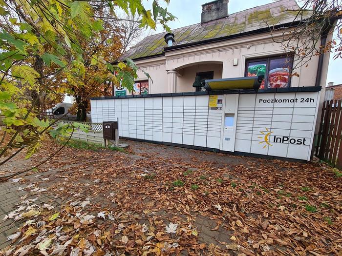 Paczkomat LSK01A Przy pizzerii Bella