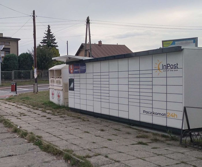 Поштомат LSL01M Lewiatan Łuków Śląski