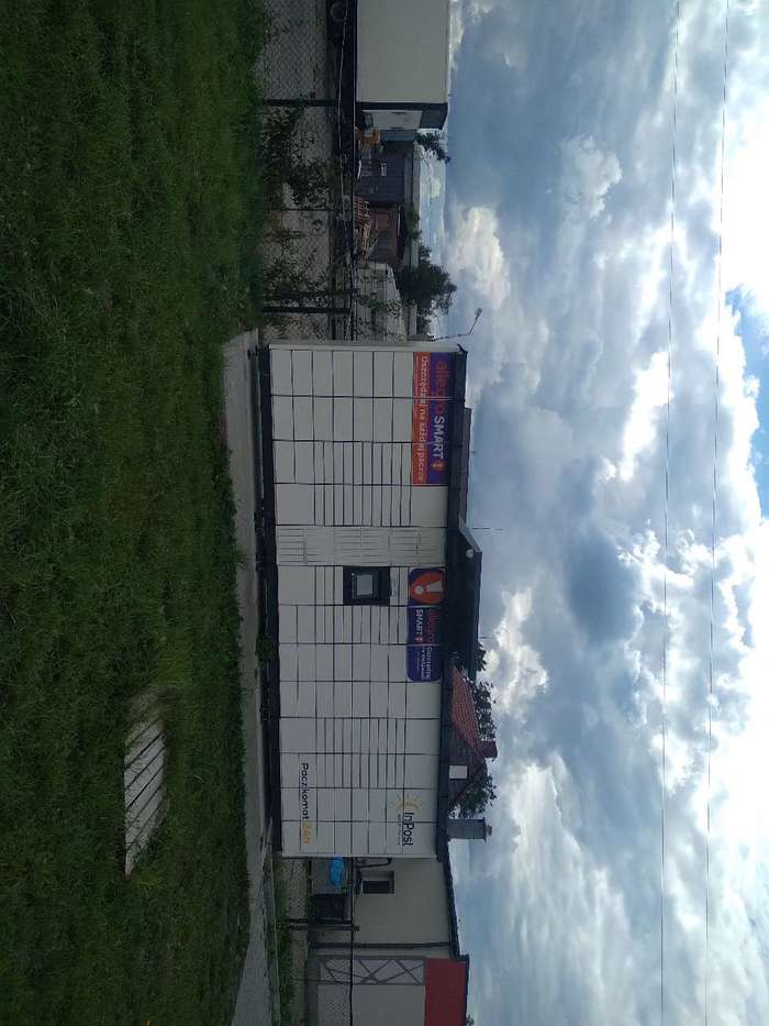 Поштомат LSM01M Obok myjni samochodowej