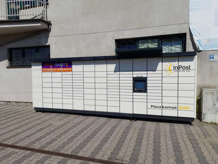 Paczkomat LSM02M Posesja prywatna