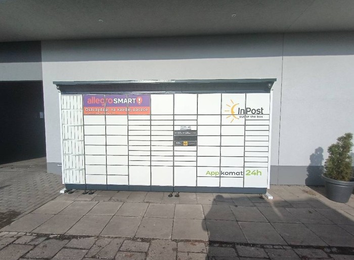 Parcel Locker LSMA01BAPP Przy Sklepie