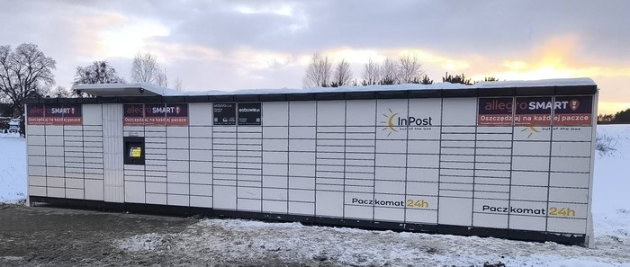 Paczkomat LSO02M Market Dino