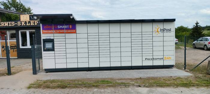 Paczkomat LSP01M Auto Moto Li Ma