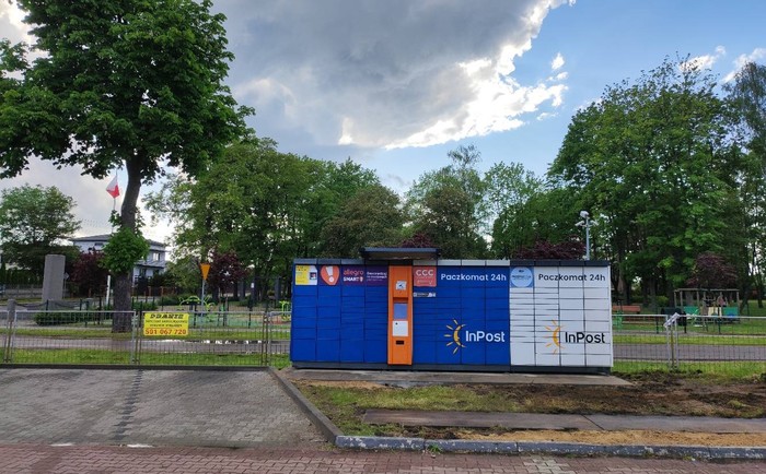 Paczkomat LSW01A Stacja Bliska