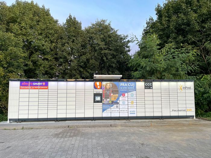 Parcel Locker LSW01M Market Dino