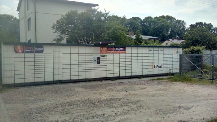 Поштомат LSZ01N Obok Banku Spółdzielczego