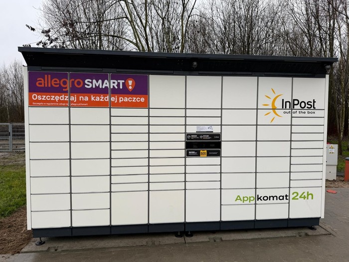 Parcel Locker LSZW01BAPP Market Dino