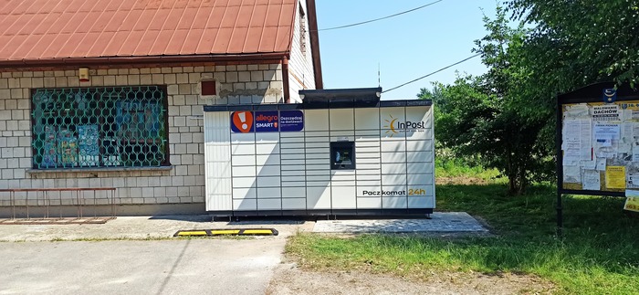 Parcel Locker LTA01M Przy sklepie