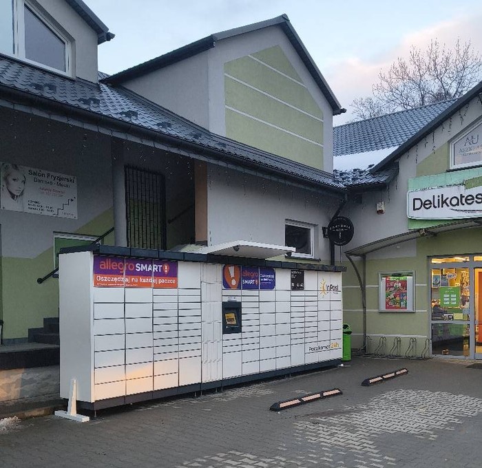 Parcel Locker LTK01M Przy Delikatesach Centrum