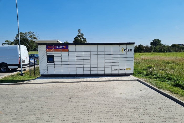 Paczkomat LTO01M Market Dino