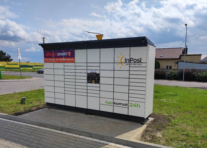 Parcel Locker LTQ01BAPP Na stacji BP
