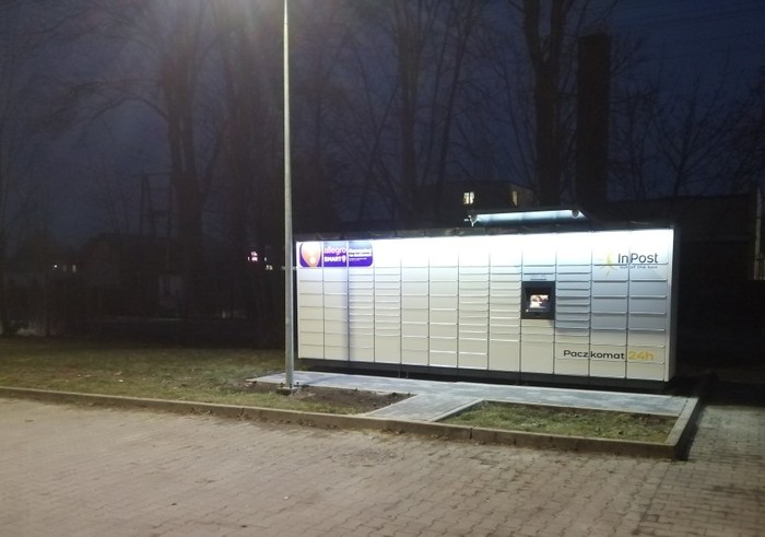 Paczkomat LTT01M Market Dino