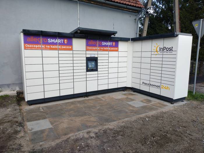 Paczkomat LUA14M Przy piekarni.