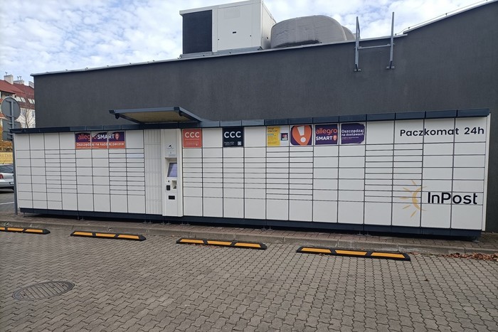 Paczkomat LUB01ML Stacja paliw Circle K