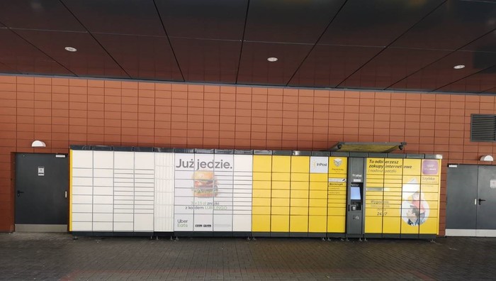 Paczkomat LUB03A Przy Centrum Handlowym Plaza