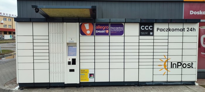 Paczkomat LUB03ML Stacja paliw Circle K