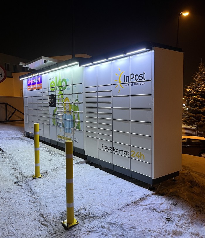 Parcel Locker LUB04APP Przy Żabce