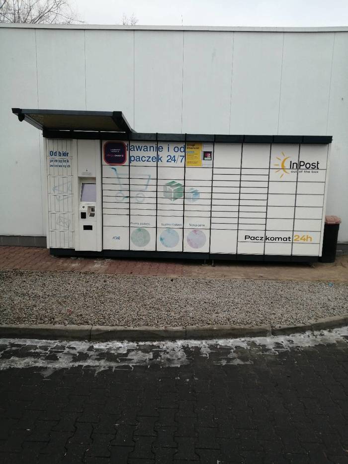 Paczkomat LUB04ML Stacja paliw Shell