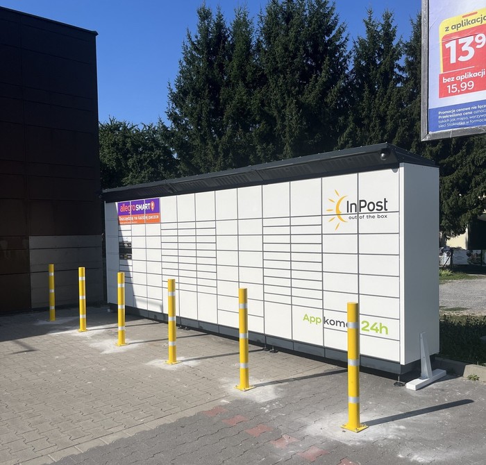 Paczkomat LUB05BAPP Przy Stokrotce